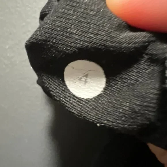 Lululemon Flow Y Bra Womens 4 Black - Picture 5 of 5